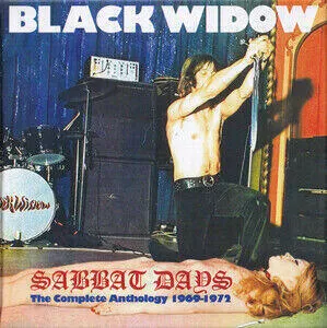 Sabbat days : the complete anthology 1969-1972